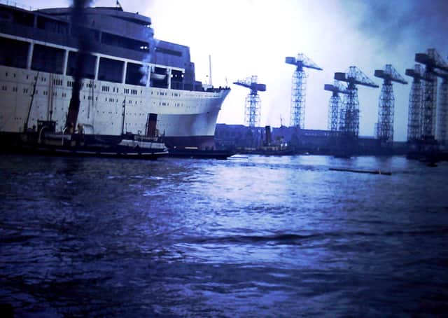 The launch of the SS Canberra on March 16, 1960. Pictures: Tom Gourley