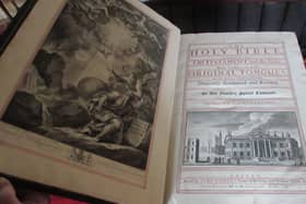The Cole family bible. Picture: National Trust Images