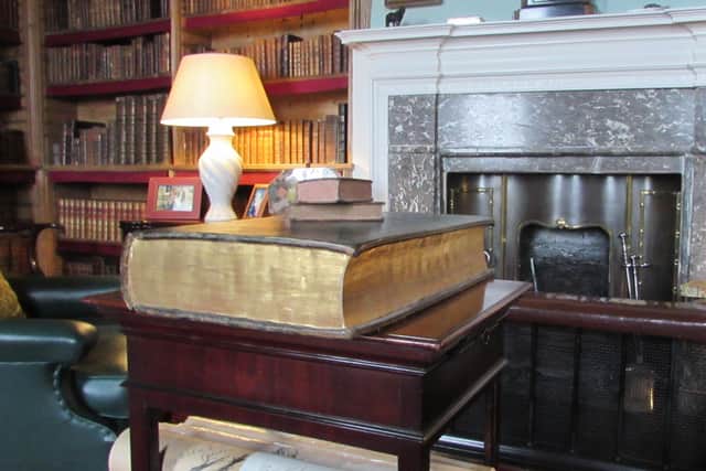 The library at the National Trrust's Florence Court, Co Fermanagh. Picture: National Trust Images