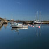 Carnlough Harbour. INLT 00-000-PSB