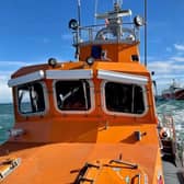 The crews at both stations were requested to launch their all-weather lifeboats just before 7.30pm following a report from Belfast Coastguard that the trawler had lost all power and was drifting into a shipping lane.
