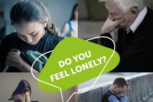 Help is available through the Mid and East Antrim Loneliness Network.