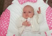 Phoebe was born on January 23.