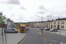 Market St Tandragee. Photo courtesy of Google.