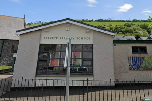 Seaview Primary School, Glenarm. Courtesy Google Streetview