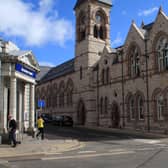 The Town Hall in Larne.