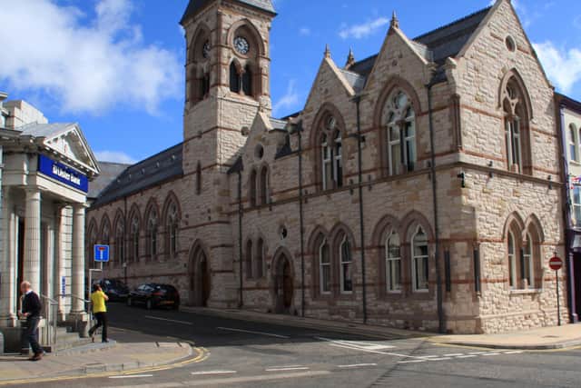 The Town Hall in Larne.