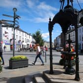 Carrickfergus town centre