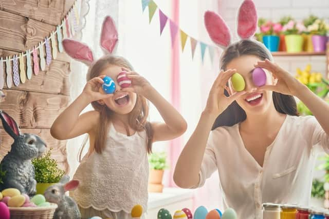 Easter fun goes virtual in Mid Ulster district.