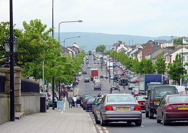 Cookstown looking north. Picture: Linda Bailey/Geograph.ie
