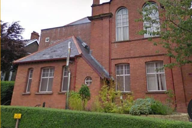 Larne Museum and Arts Centre. Courtesy Google Streetview