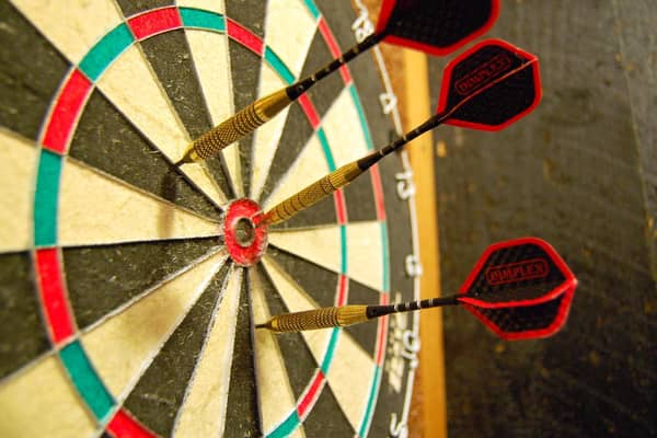 Energise Sales Online Derry Darts League
