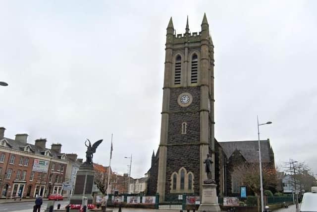 St Mark's Church in Portadown. Photo courtesy of Google.
