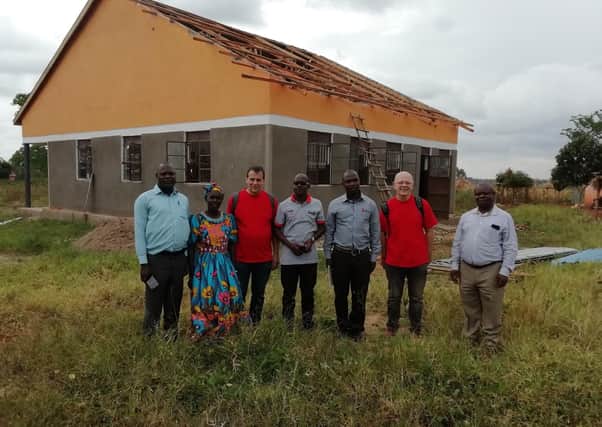 Dr Dickie Barr pictrure in Uganda in January 2020