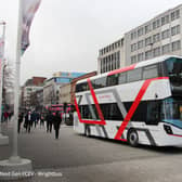 Ballymena-based bus manufacturer, Wrightbus, is to receive £11.2m from the government to develop hydrogen-fuel technology.
pic credit: Advanced Propulsion Centre UK