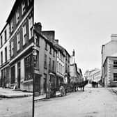 English Street, Downpatrick, Co Down. NLI Ref: STP_2218. Picture: National Library of Ireland