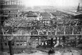 Belfast Corporation intended to “take up to challenge” of Mr William Grant, the Northern Ireland Health Minister, to build houses and flats on bombed sites in the city, reported the News Letter on this day in 1949. Picture: News Letter archives