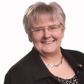 Rosemary Barton MLA.