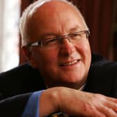 Rev David Clarke,  next Moderator of the Presbyterian Church.
Picture by Brian Little