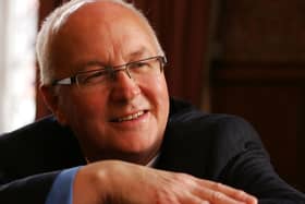 Rev David Clarke,  next Moderator of the Presbyterian Church.
Picture by Brian Little