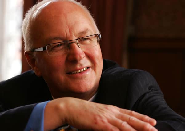 Rev David Clarke, next Moderator of the Presbyterian Church.
Picture by Brian Little