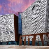 Titanic Belfast will be among the buildings illuminated on Tuesday's anniversary