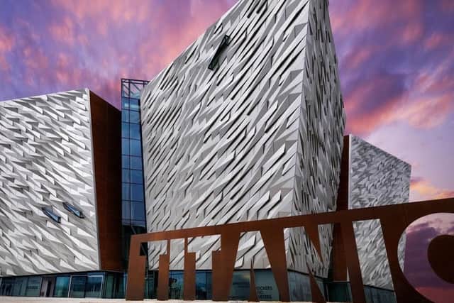 Titanic Belfast will be among the buildings illuminated on Tuesday's anniversary
