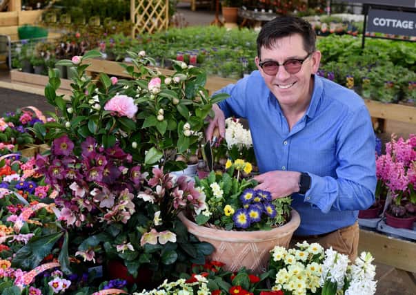 Dobbies’ Horticultural Director, Marcus Eyles