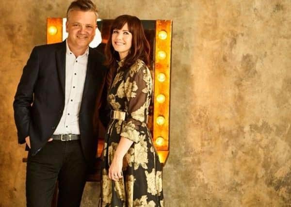 Keith and Kirstyn Getty