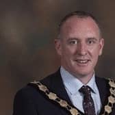 Councillor Cathal Mallaghan.