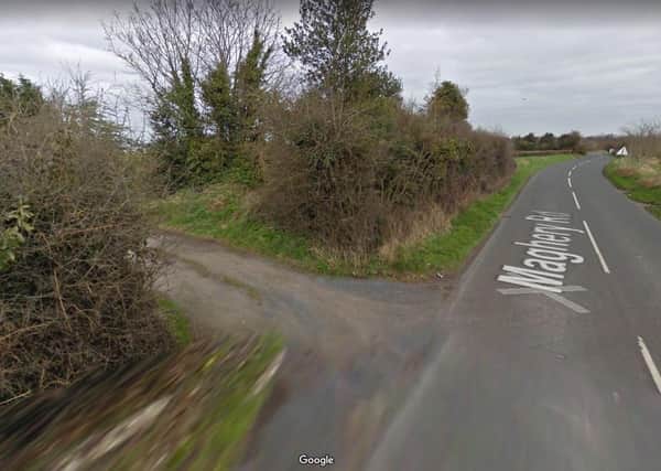 Maghery Road, Milltown. Photo courtesy of Google.