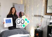 Cullybackey Nutrition student Amy Fry has used her studies and passion for beauty to fulfil her dream of owning her own business with the launch of a new skincare clinic, Bellaviso Skincare, with help from the Go For It programme