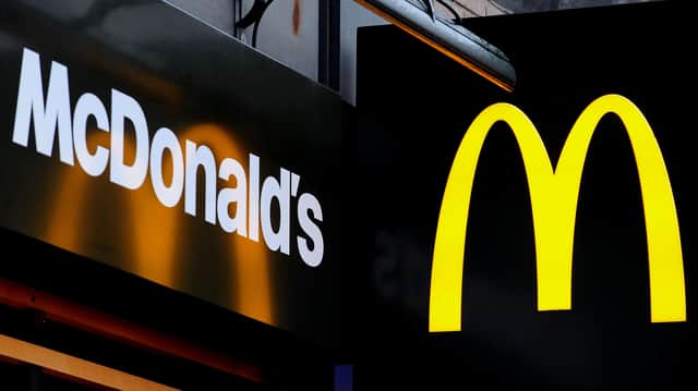 McDonald's is one of the restaurants in Banbridge taking part.