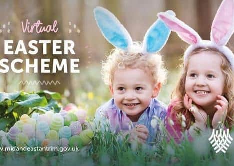 Council's Easter programme is online.