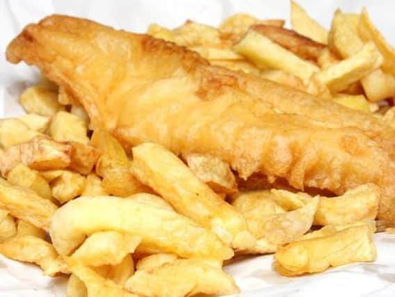 Fish and chips (stock image)