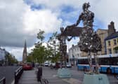 Lurgan town centre.