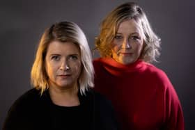 (L) Writer, Gilly Campbell and (R) Abigail McGibbon