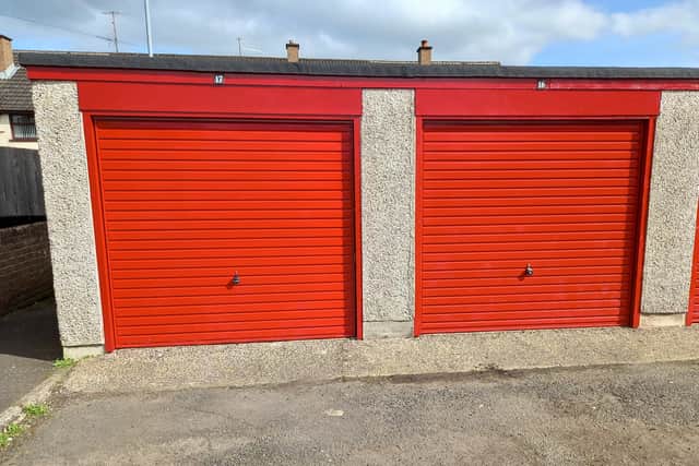 Some of the recently renovated garages in Ballykeel