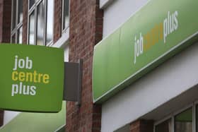 File photo dated 17/02/16 of a Job Centre Plus in London. The number of UK workers on payrolls dropped slightly last month and has fallen by 819,000 between February and November due to the impact of the coronavirus pandemic, the Office for National Statistics said.