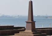 Whiteabbey War Memorial. Pic courtesy Google Streetview