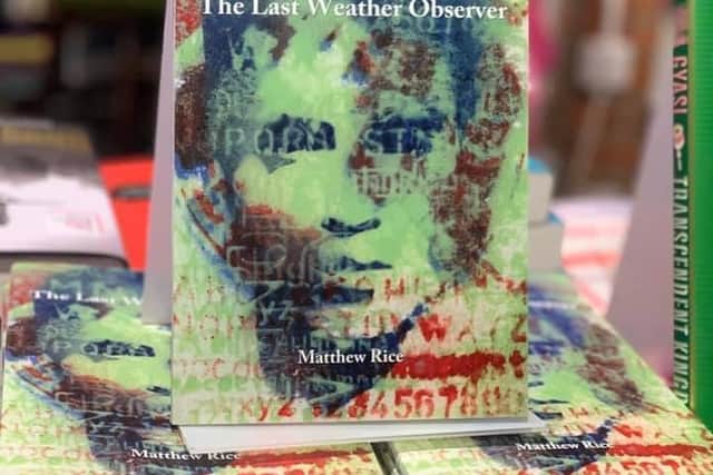 The cover of Matthew's book.