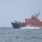 RNLI volunteers provide a 24-hour search and rescue service. 
Photo: Debra Lilley (permission granted for use)