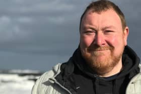Author Tim Hodkinson