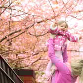 The Met Office is predicting a big change from last week's pleasant spring weather. 

Picture by Jonathan Porter/PressEye