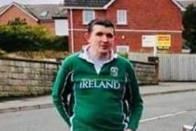 David Gerard Edwards - PSNI image