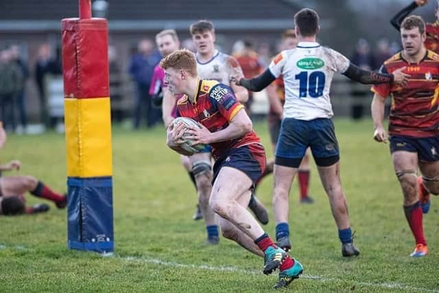 The Ballyclare RFC U20s are looking forward to getting back to action