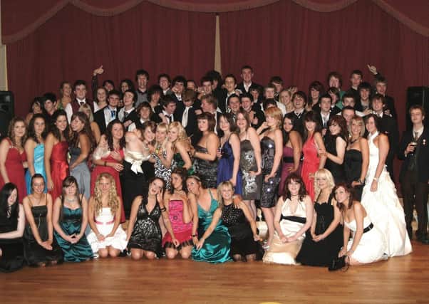 CLASS OF 2007...Dominican College Upper Sixth class of 2007 enjoying their annual dinner. CR45-174km