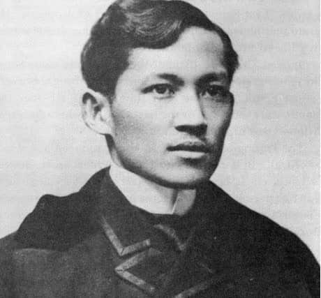 Dr. Jose Rizal.