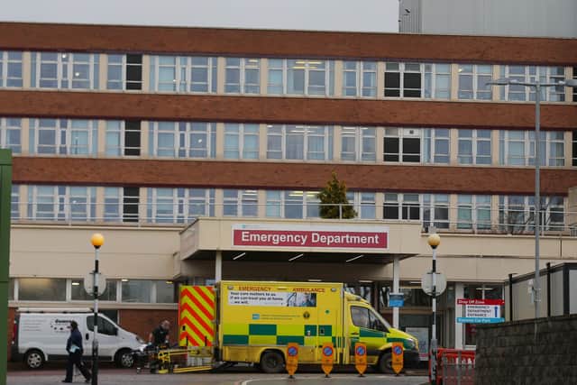 Craigavon Area Hospital. Photo by Jonathan Porter / Press Eye