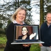 Tina MCVeigh, Managing Director and Peter Corry, Artistic Director at BSPA with Brenda Shankey, Performance and Mindset Coach